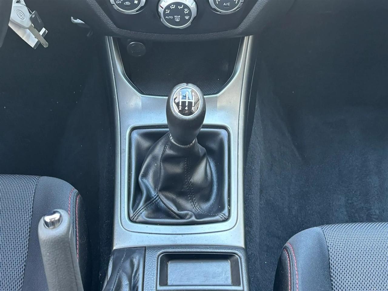 Subaru Impreza WRX 5-Door 2013