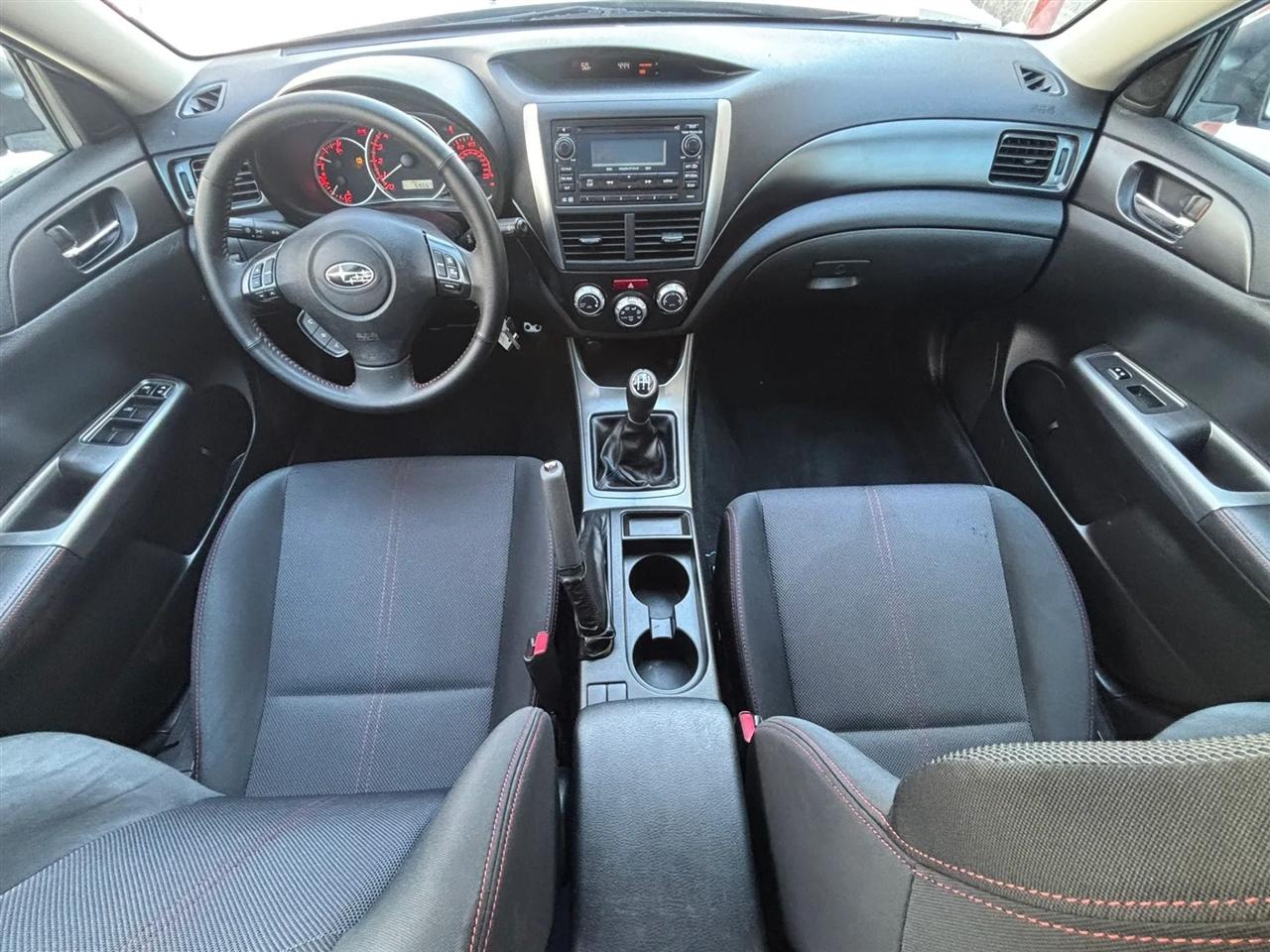 Subaru Impreza WRX 5-Door 2013