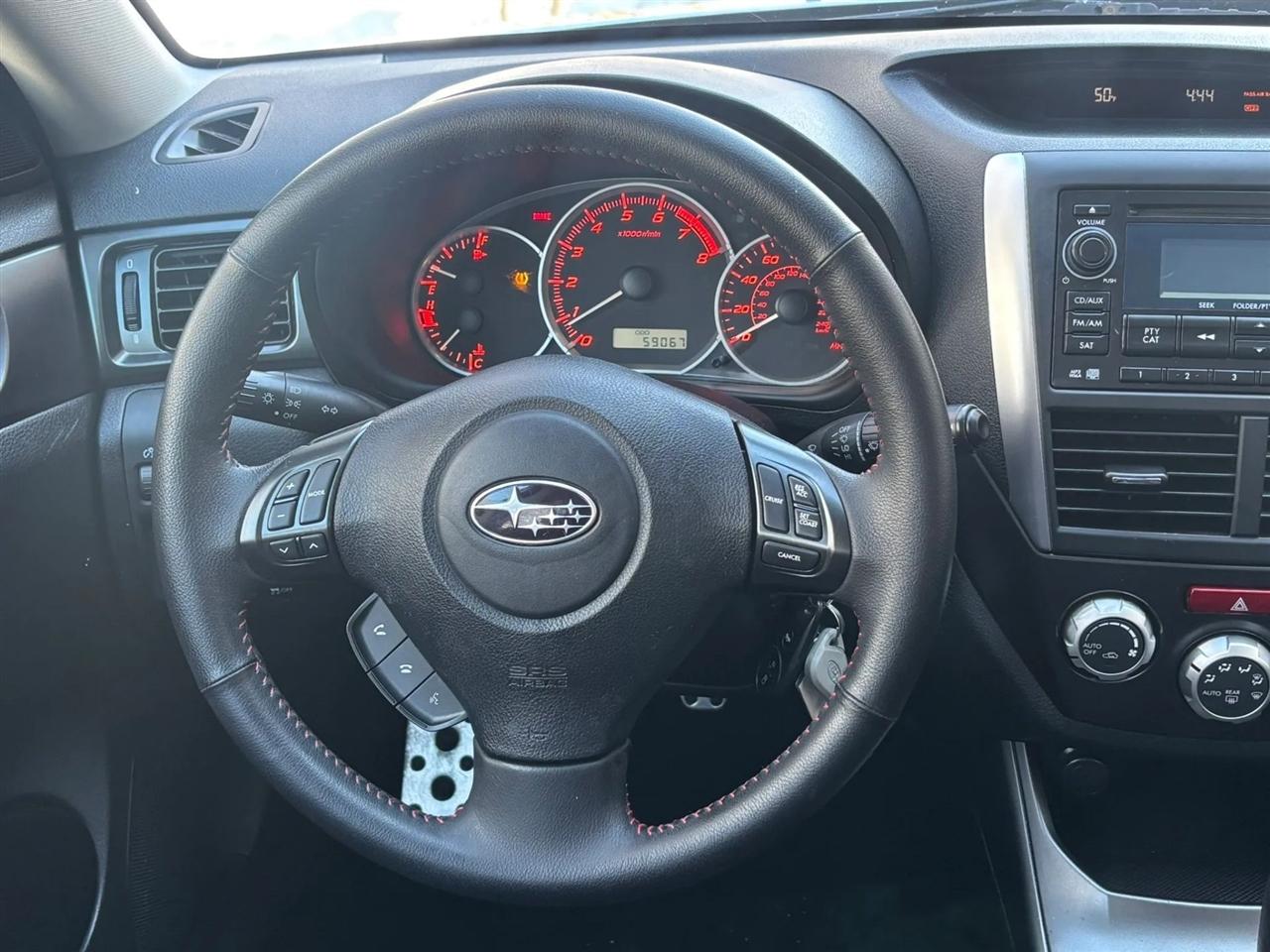 Subaru Impreza WRX 5-Door 2013
