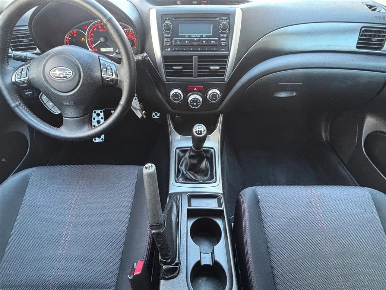 Subaru Impreza WRX 5-Door 2013