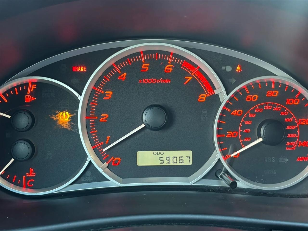 Subaru Impreza WRX 5-Door 2013