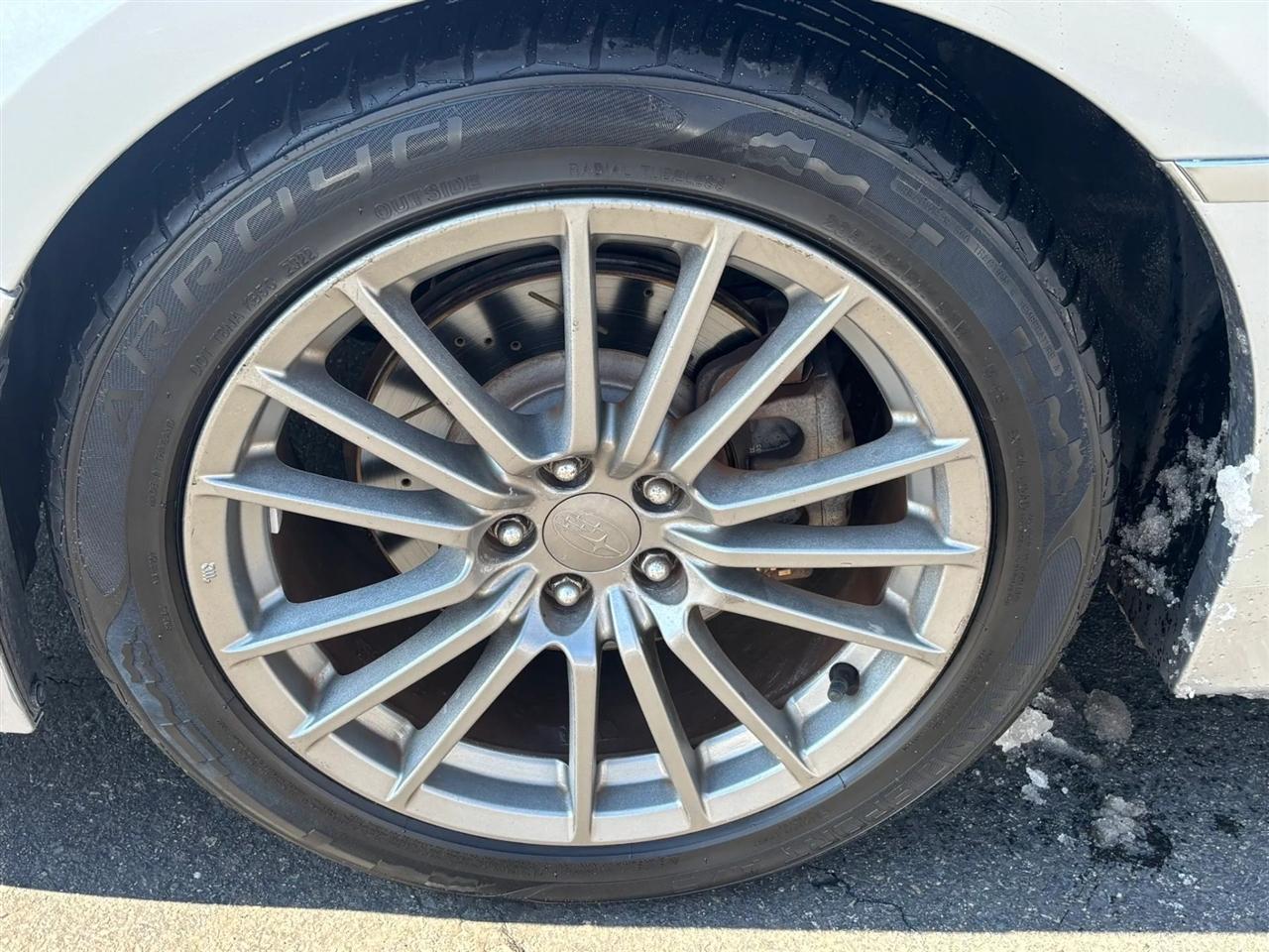 Subaru Impreza WRX 5-Door 2013