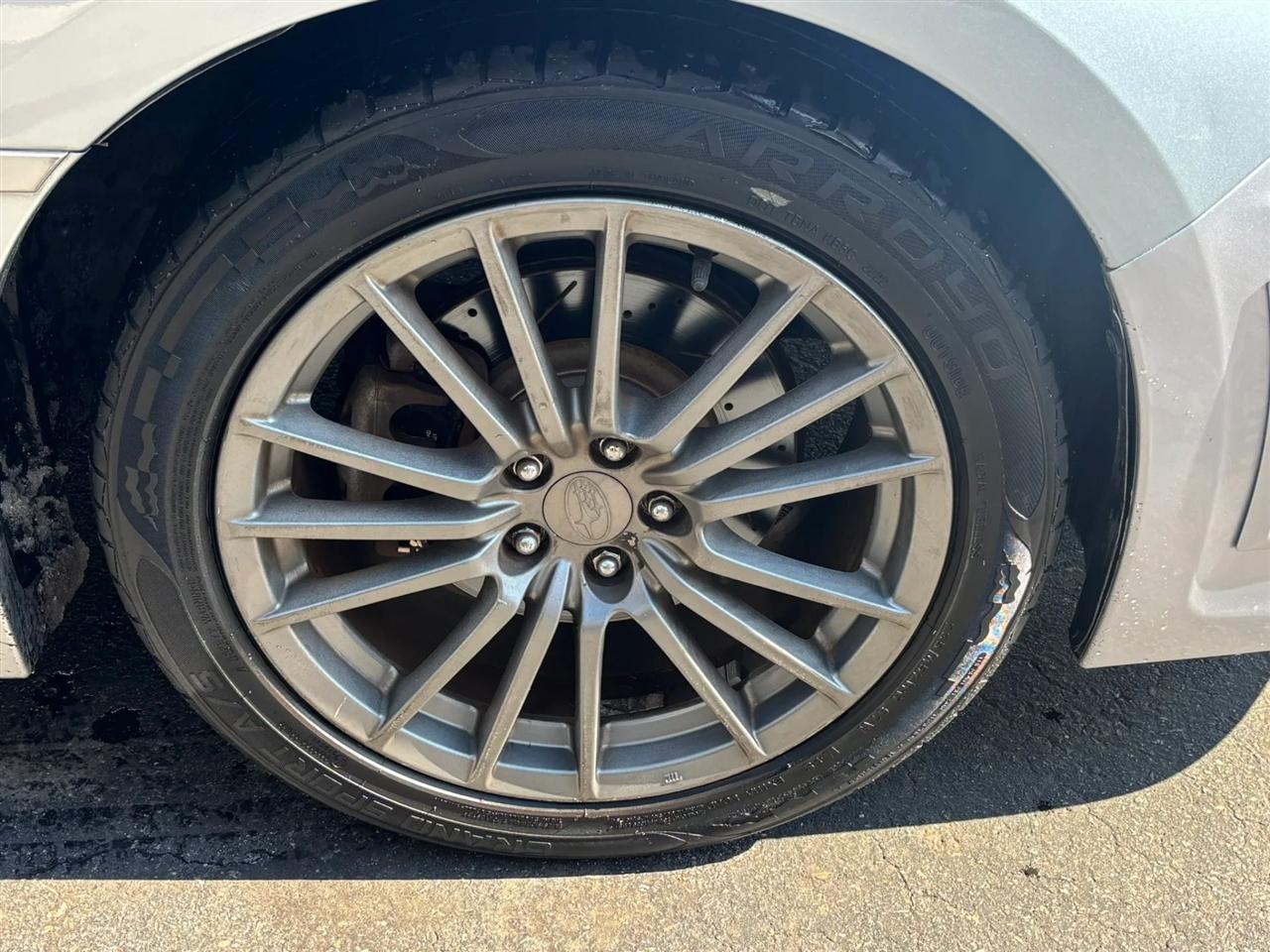 Subaru Impreza WRX 5-Door 2013