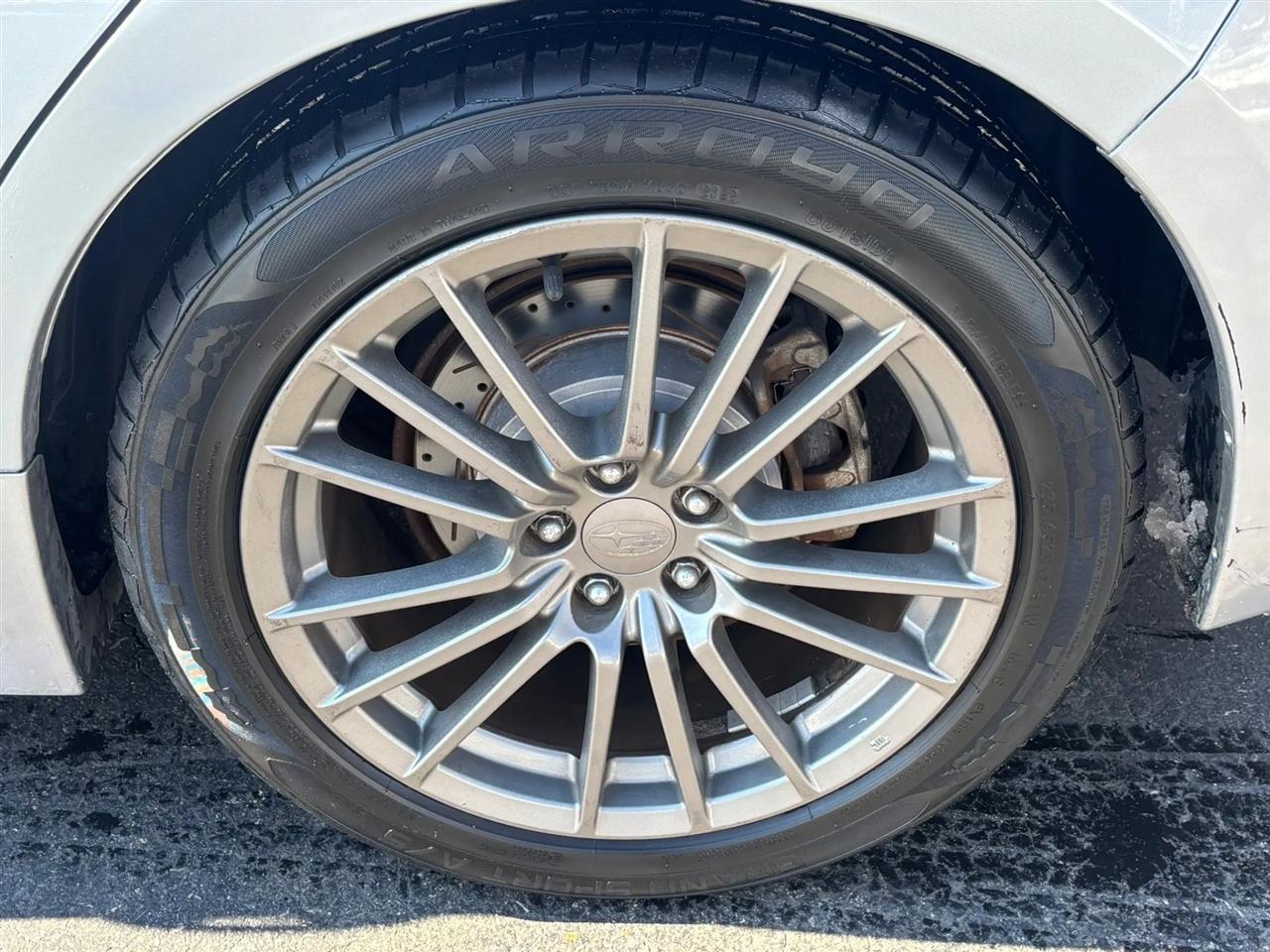 Subaru Impreza WRX 5-Door 2013