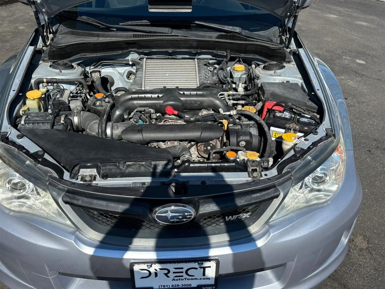 Subaru Impreza WRX 5-Door 2013