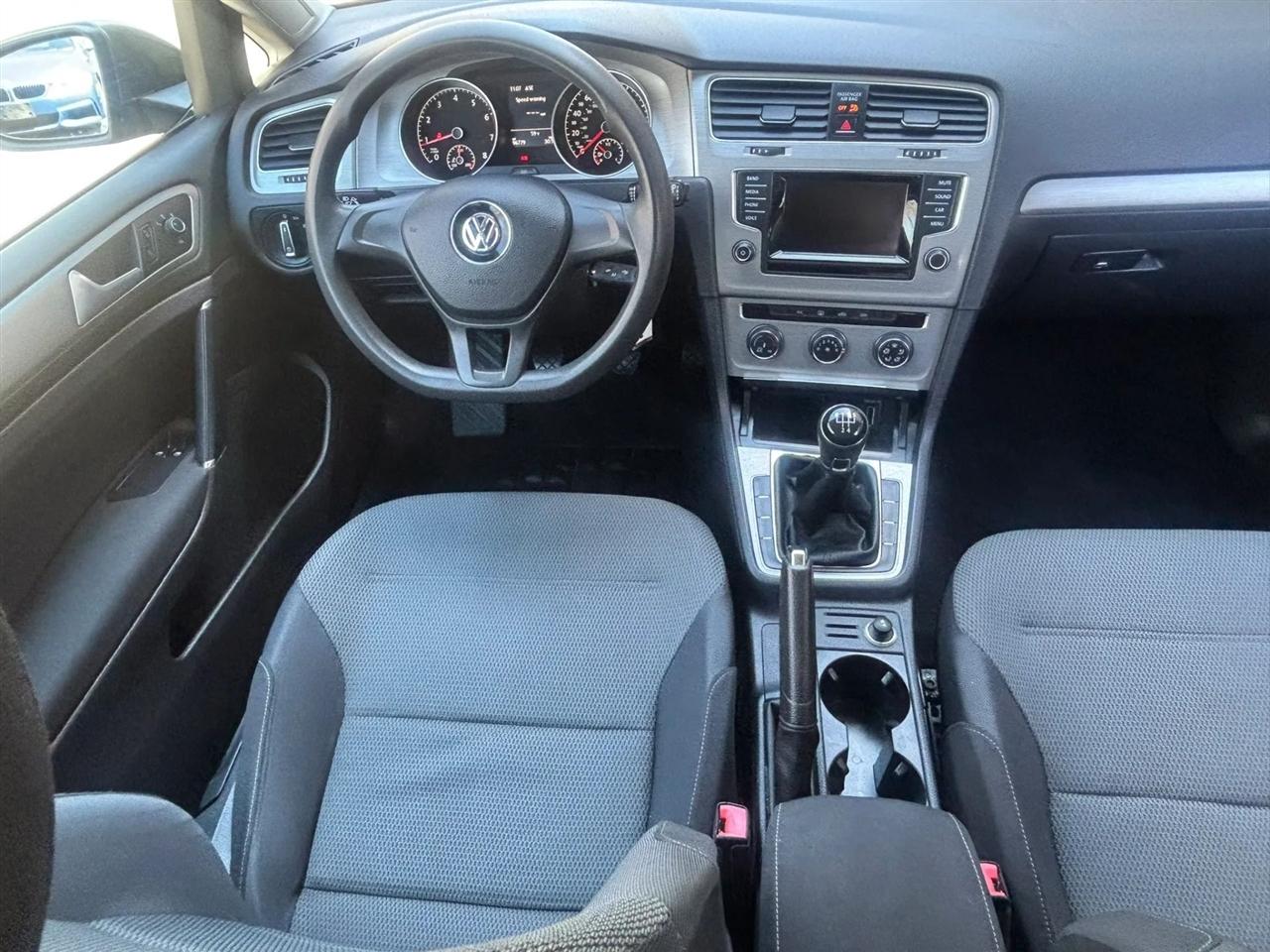 Volkswagen Golf TSI S 5M 2015