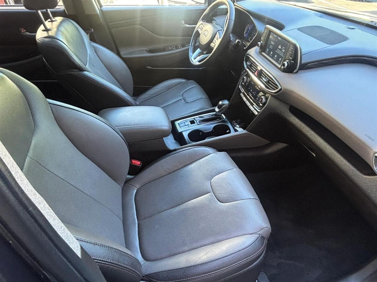 Hyundai Santa Fe SEL 2.0T AWD w/Convenience and Premium Packages 2020