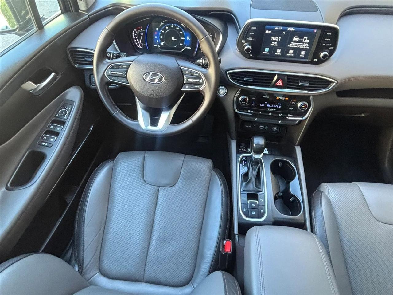 Hyundai Santa Fe SEL 2.0T AWD w/Convenience and Premium Packages 2020