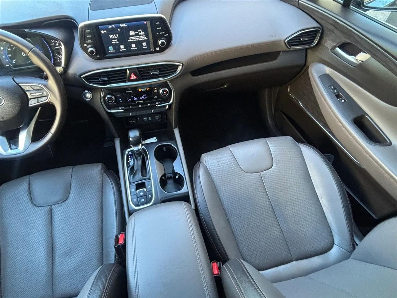 Hyundai Santa Fe SEL 2.0T AWD w/Convenience and Premium Packages 2020