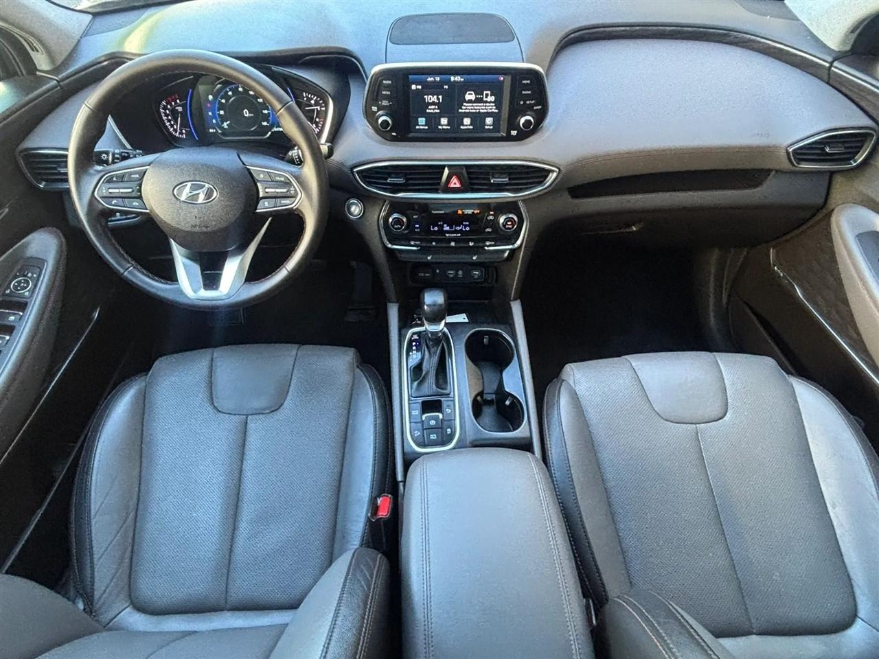Hyundai Santa Fe SEL 2.0T AWD w/Convenience and Premium Packages 2020