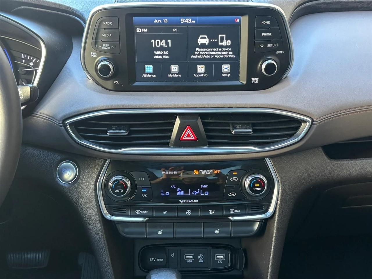 Hyundai Santa Fe SEL 2.0T AWD w/Convenience and Premium Packages 2020