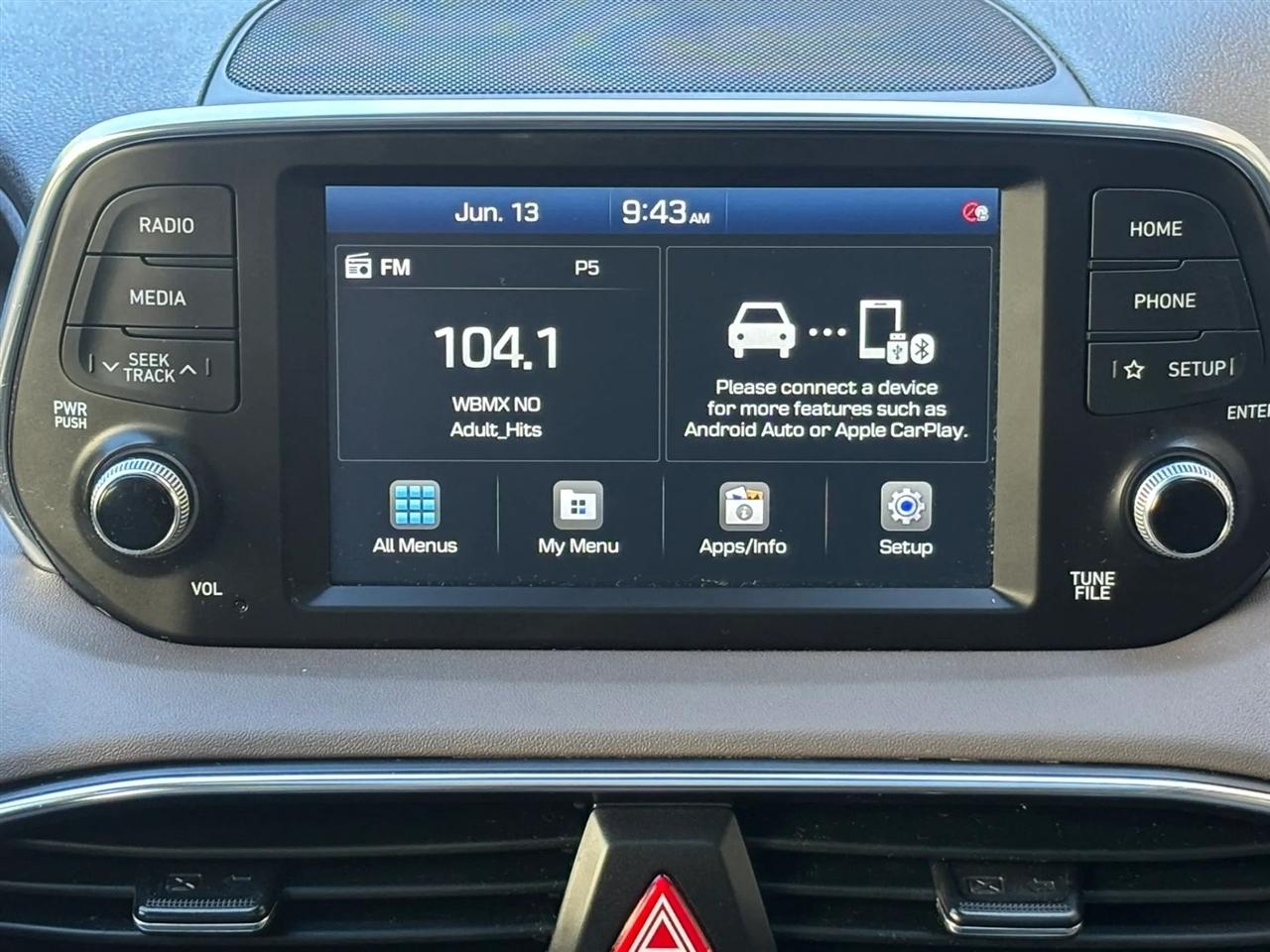 Hyundai Santa Fe SEL 2.0T AWD w/Convenience and Premium Packages 2020