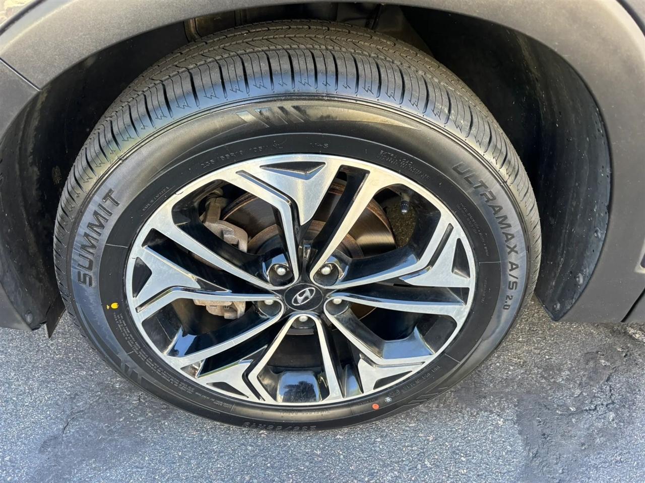 Hyundai Santa Fe SEL 2.0T AWD w/Convenience and Premium Packages 2020