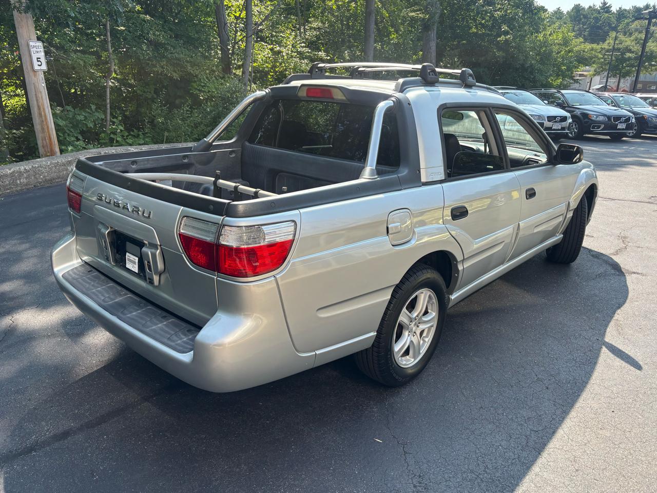 Subaru Baja Sport 2006