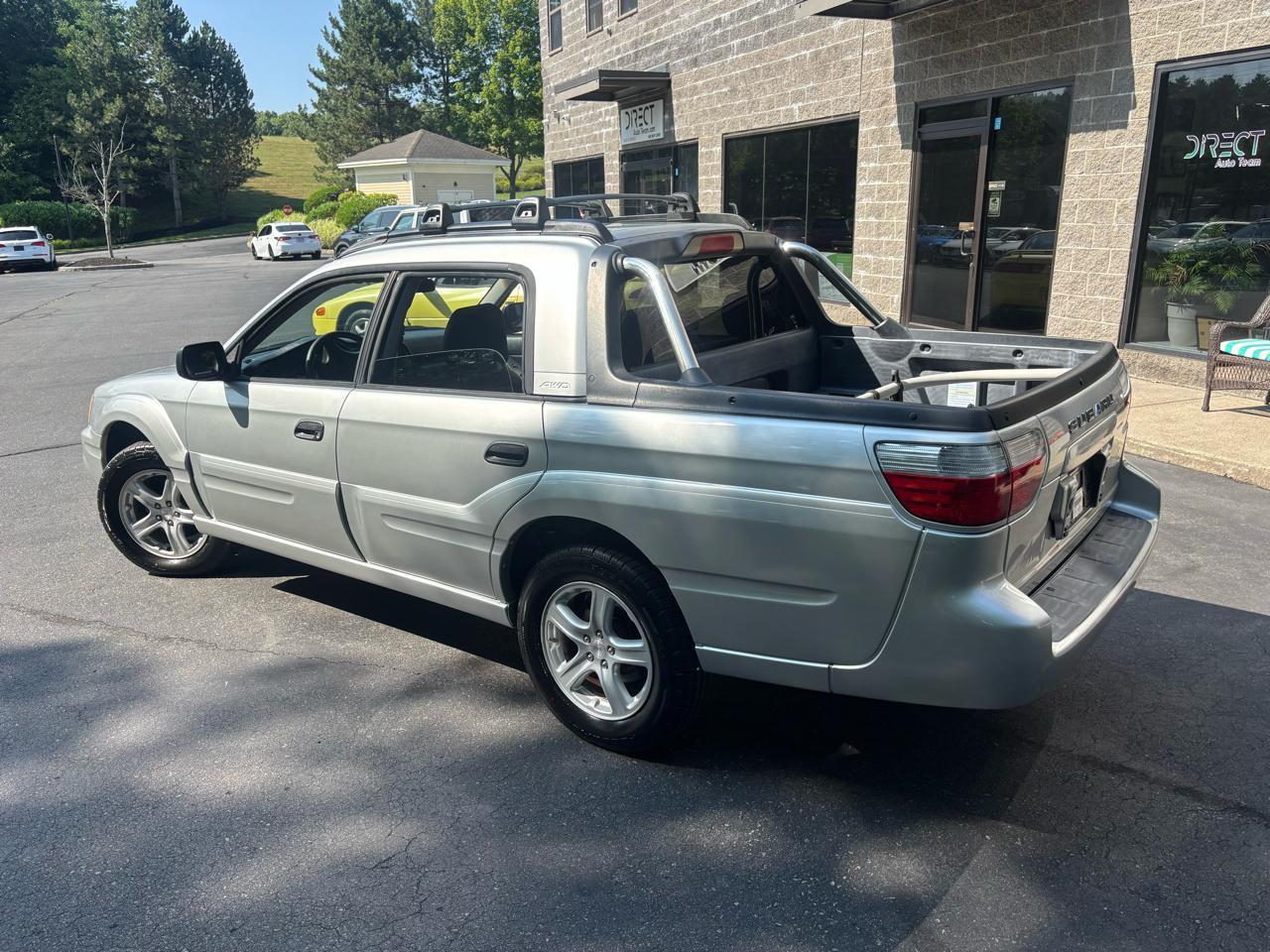 Subaru Baja Sport 2006
