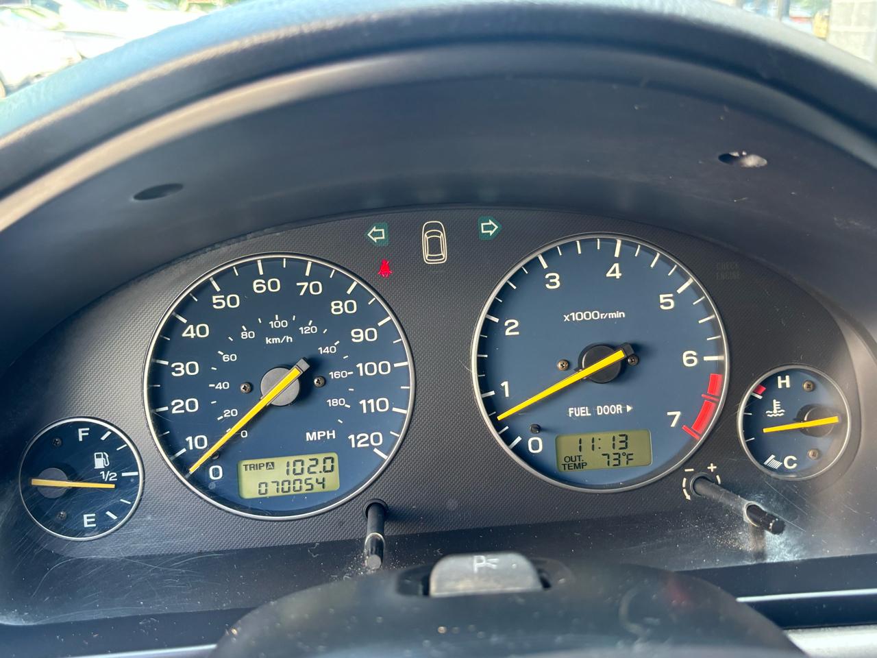 Subaru Baja Sport 2006
