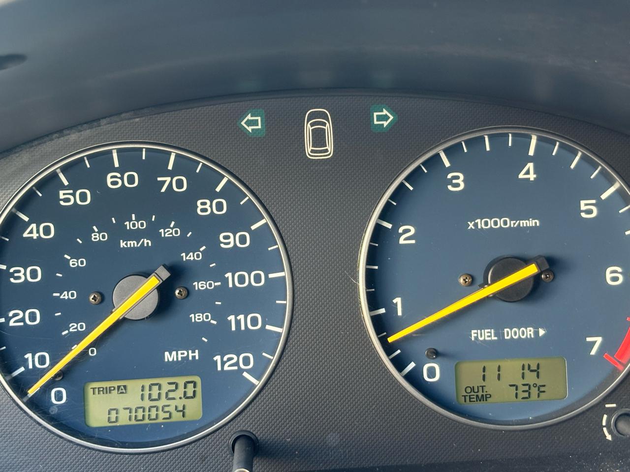 Subaru Baja Sport 2006