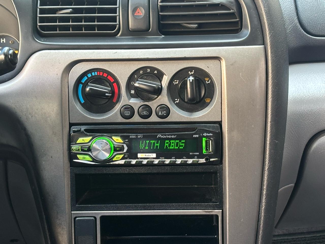 Subaru Baja Sport 2006