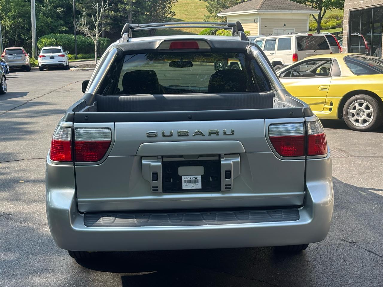 Subaru Baja Sport 2006