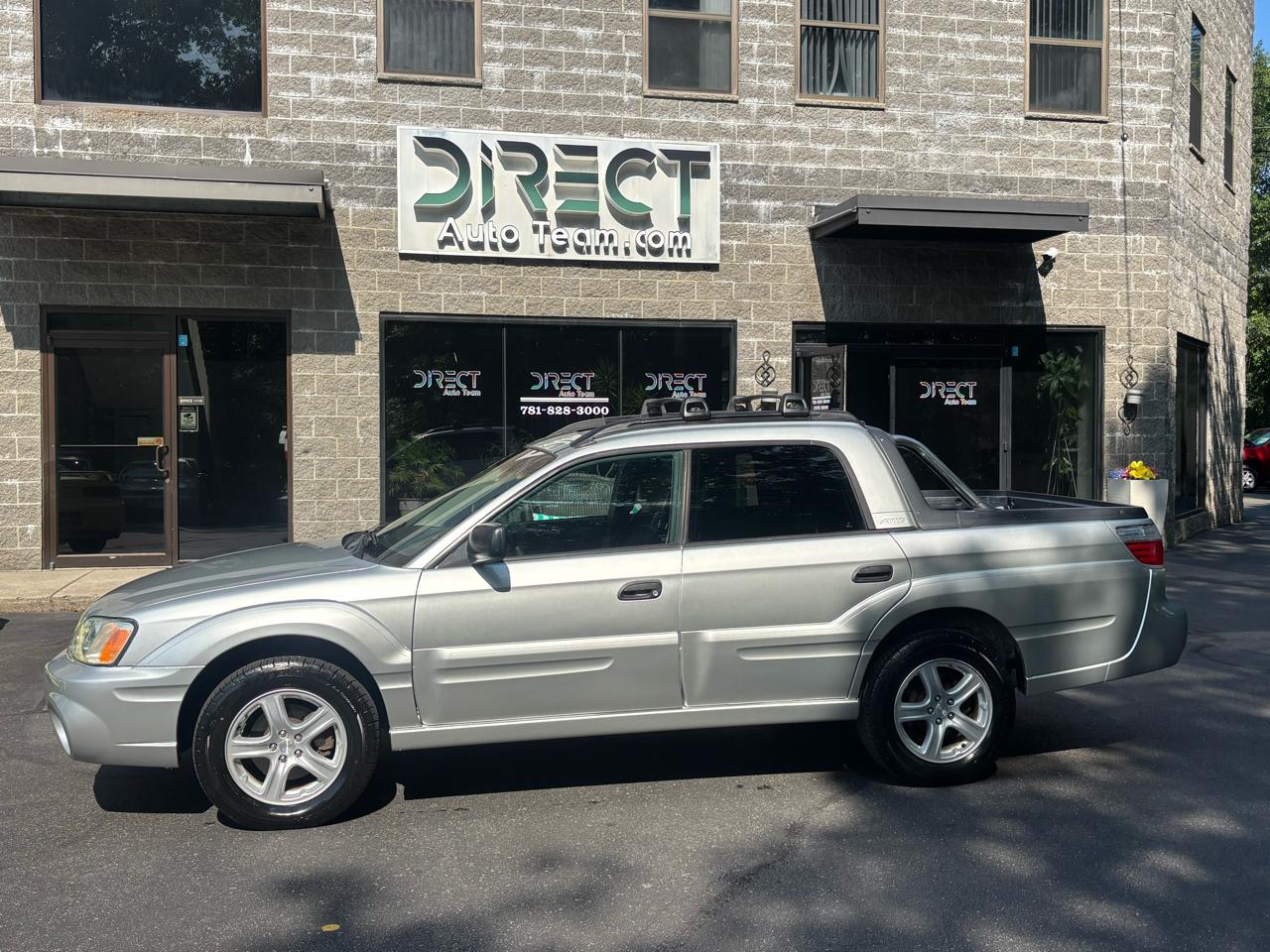Subaru Baja Sport 2006