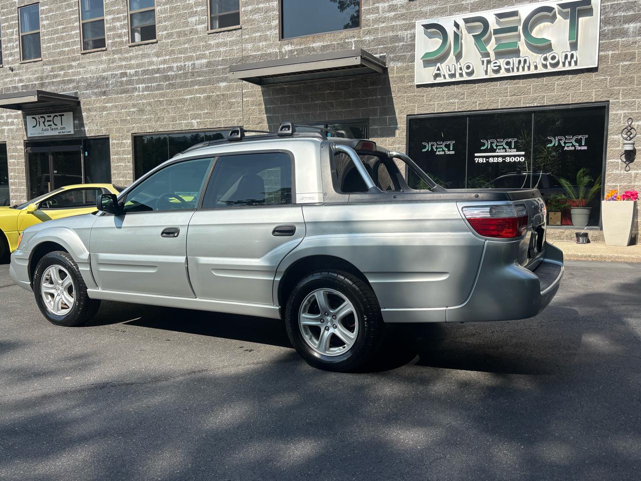 Subaru Baja Sport 2006