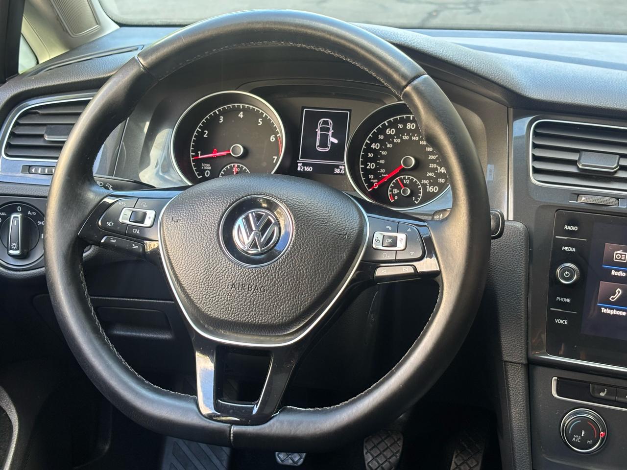 Volkswagen Golf TSI S 5M 2018