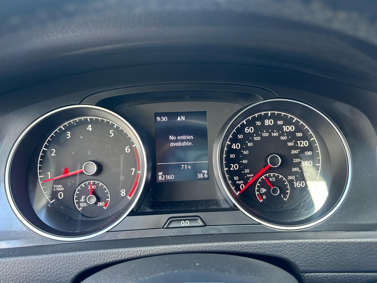 Volkswagen Golf TSI S 5M 2018