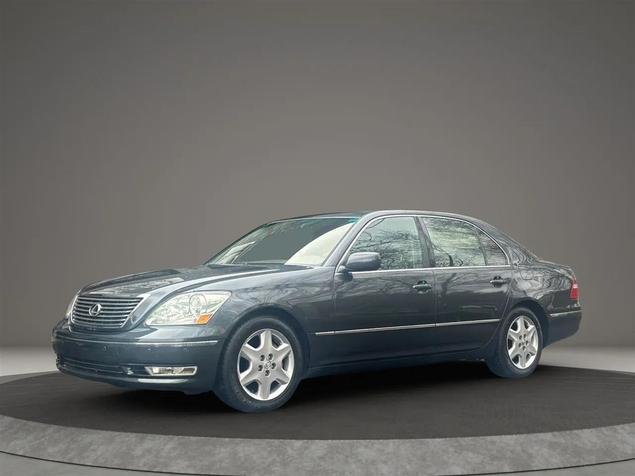 2004 Lexus LS 430 Sedan