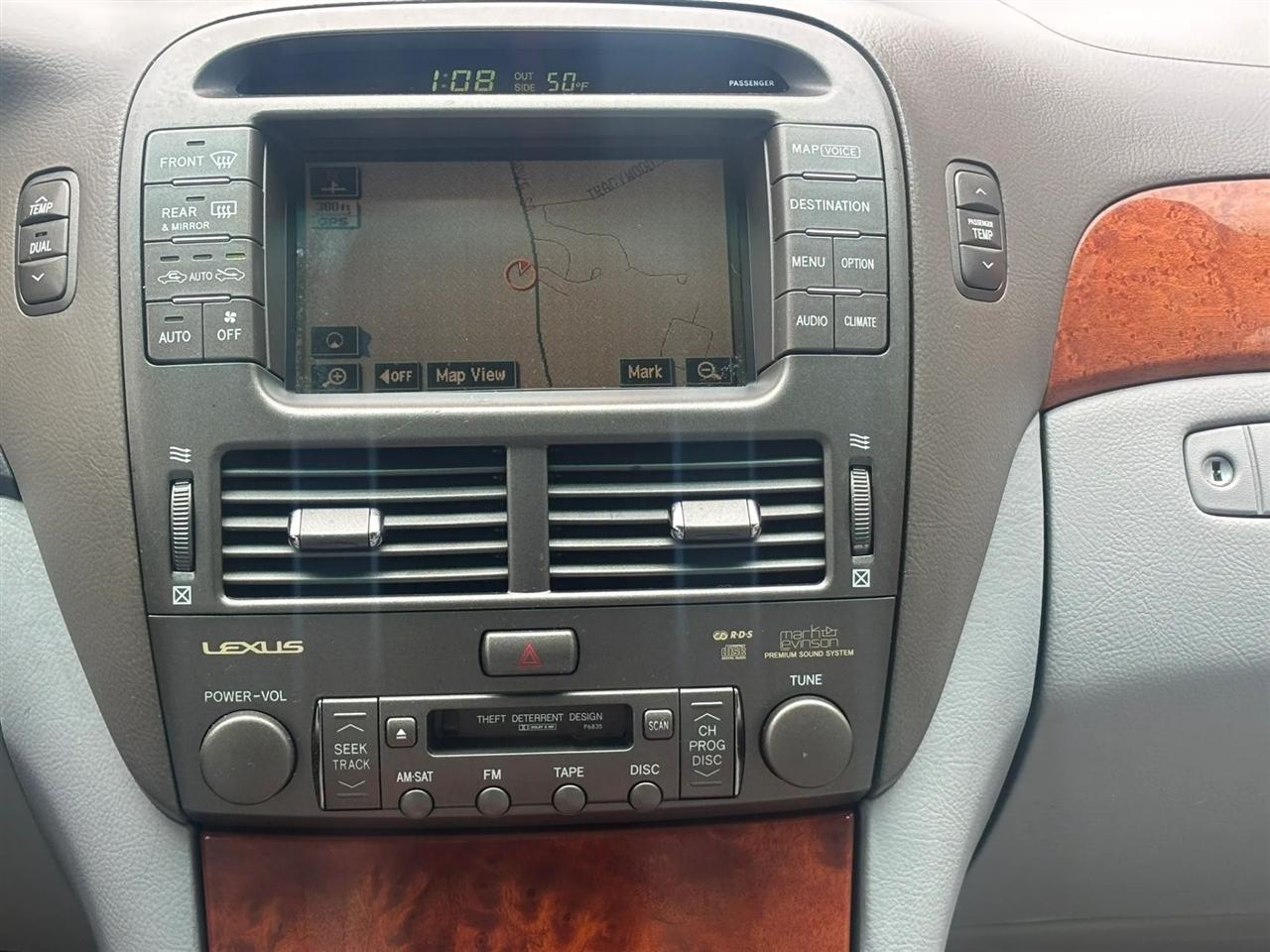 Lexus LS 430 Sedan 2004