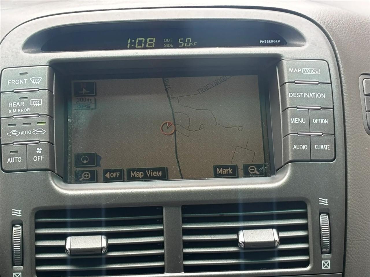 Lexus LS 430 Sedan 2004
