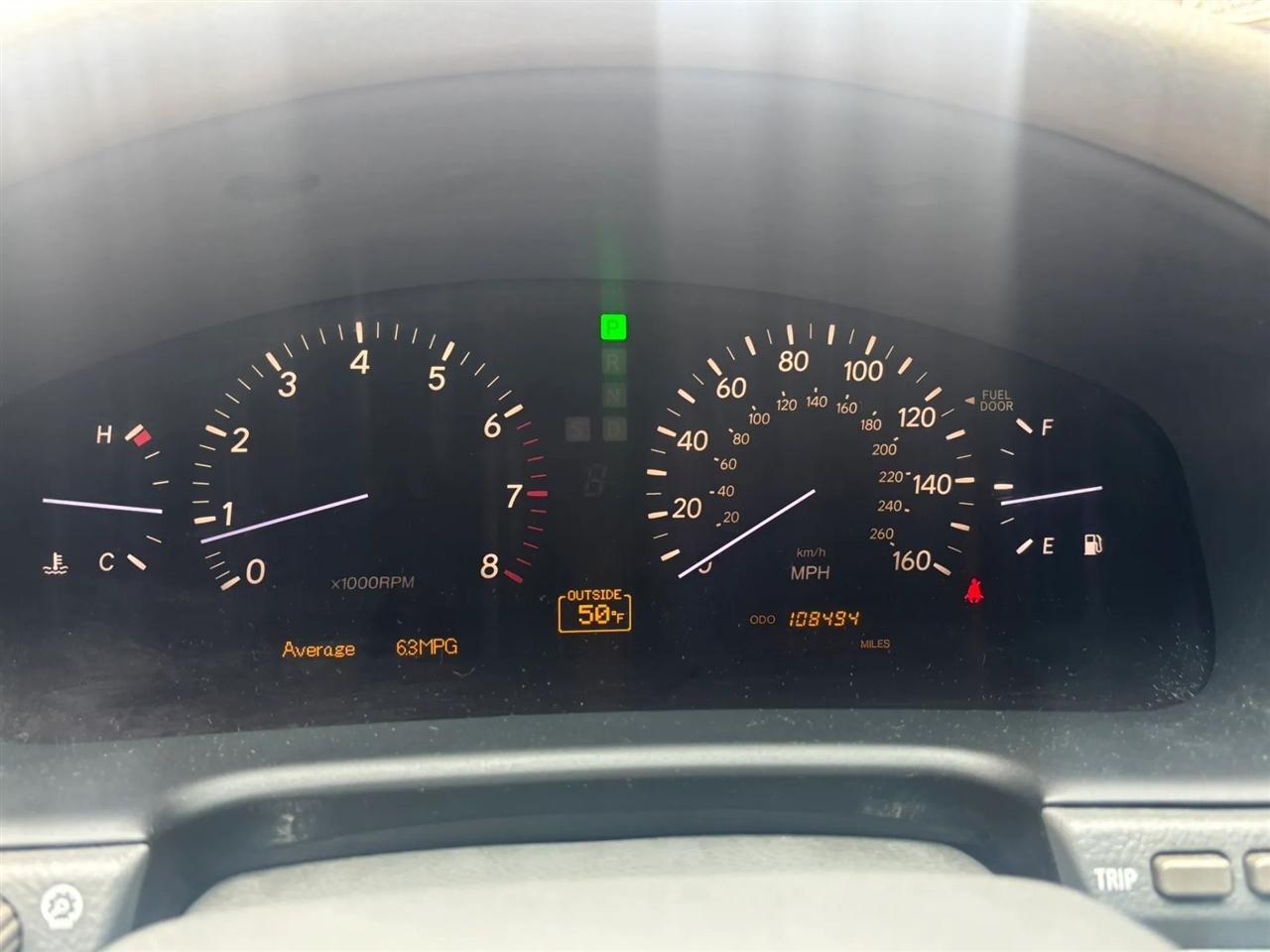 Lexus LS 430 Sedan 2004