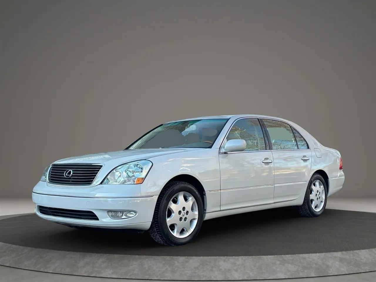 2003 Lexus LS 430 Sedan