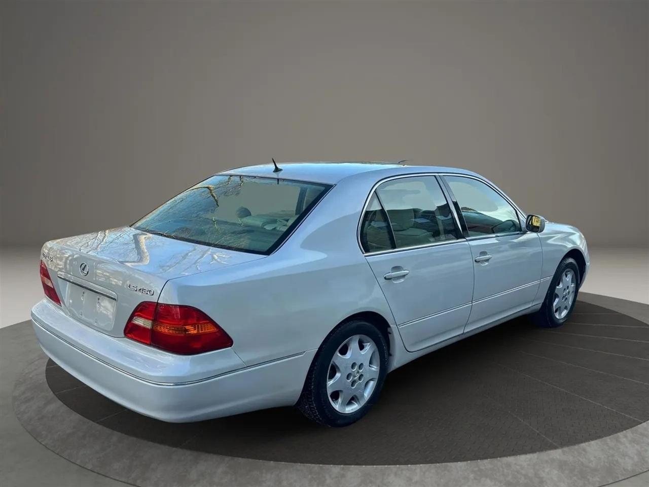 Lexus LS 430 Sedan 2003