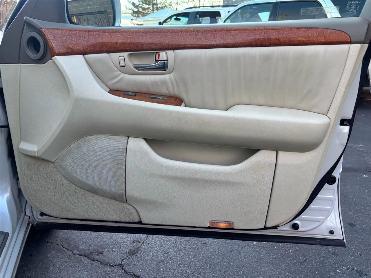 Lexus LS 430 Sedan 2003