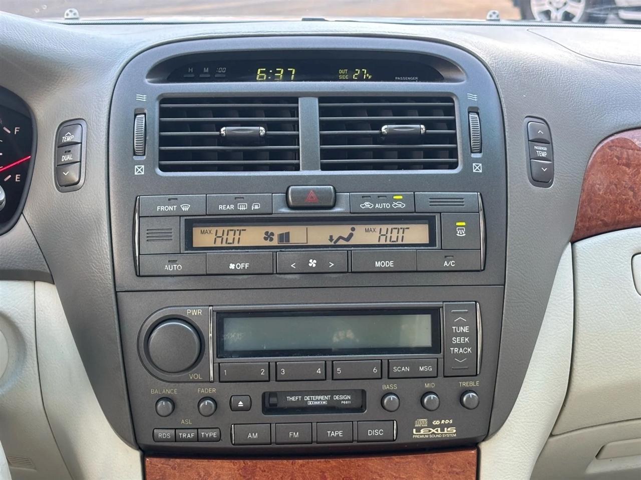 Lexus LS 430 Sedan 2003