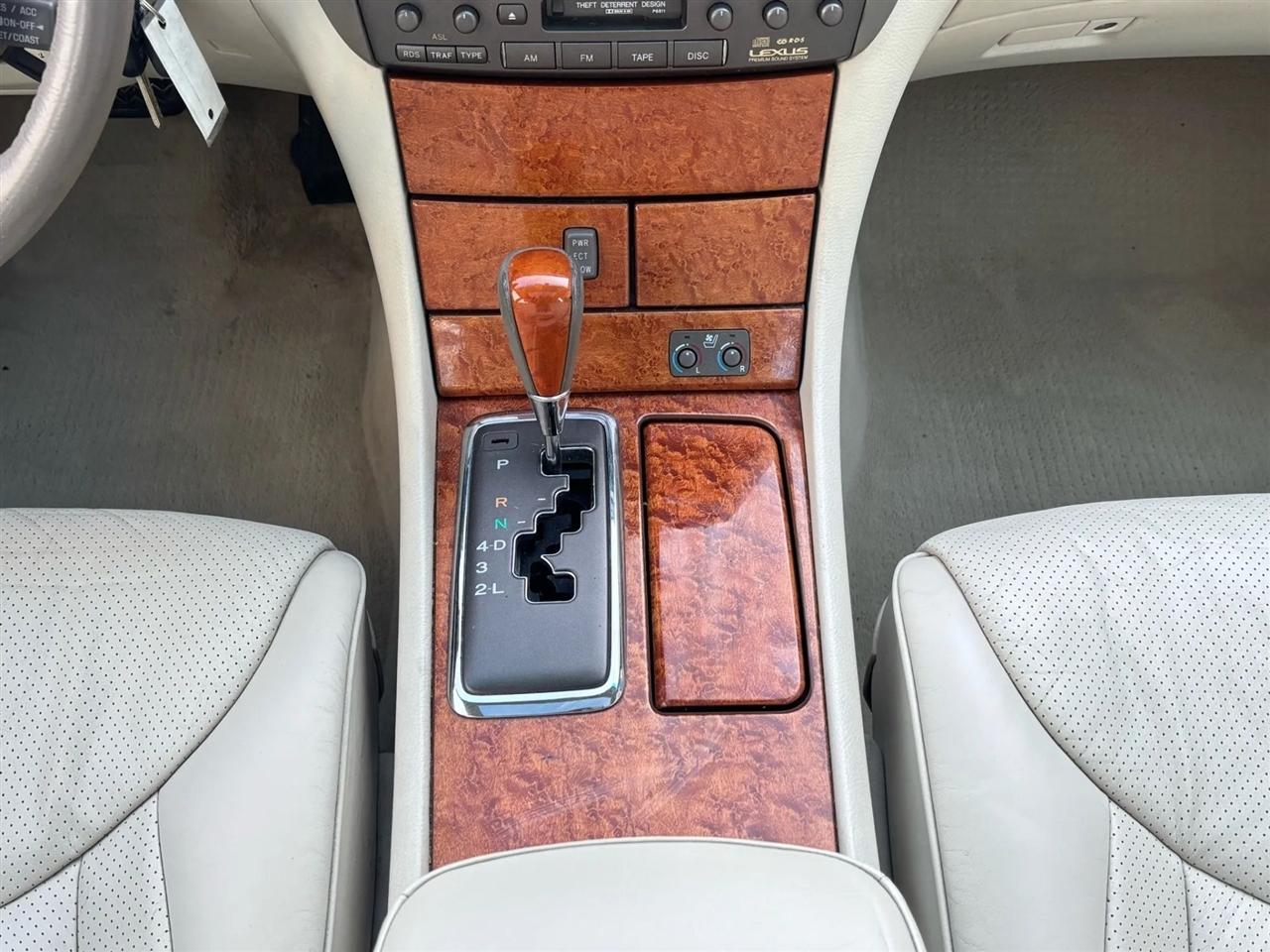 Lexus LS 430 Sedan 2003