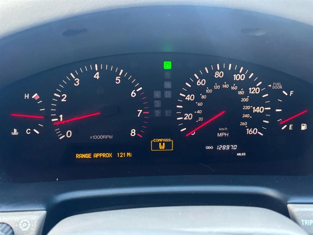 Lexus LS 430 Sedan 2003
