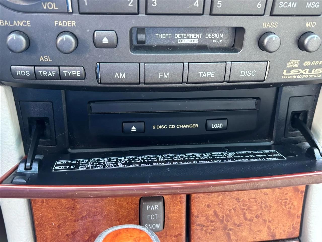 Lexus LS 430 Sedan 2003