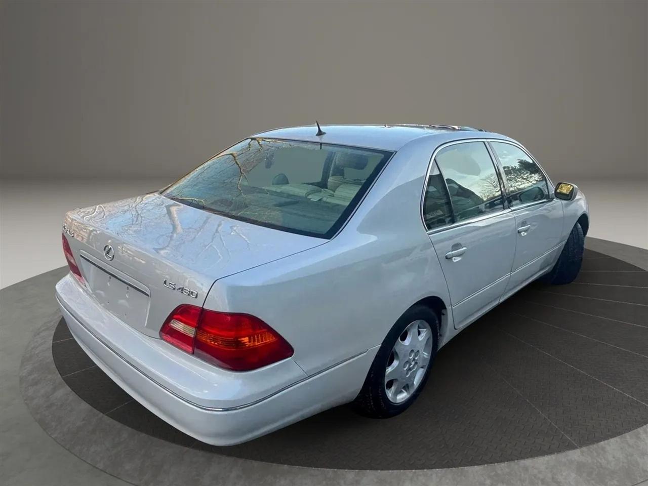 Lexus LS 430 Sedan 2003