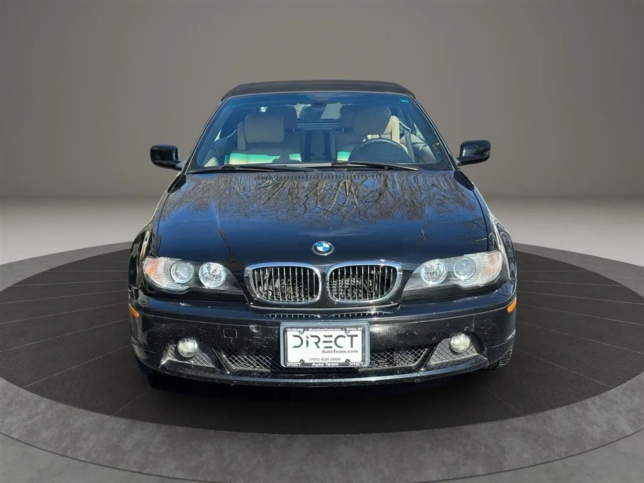 BMW 3-Series 330Ci convertible 2006