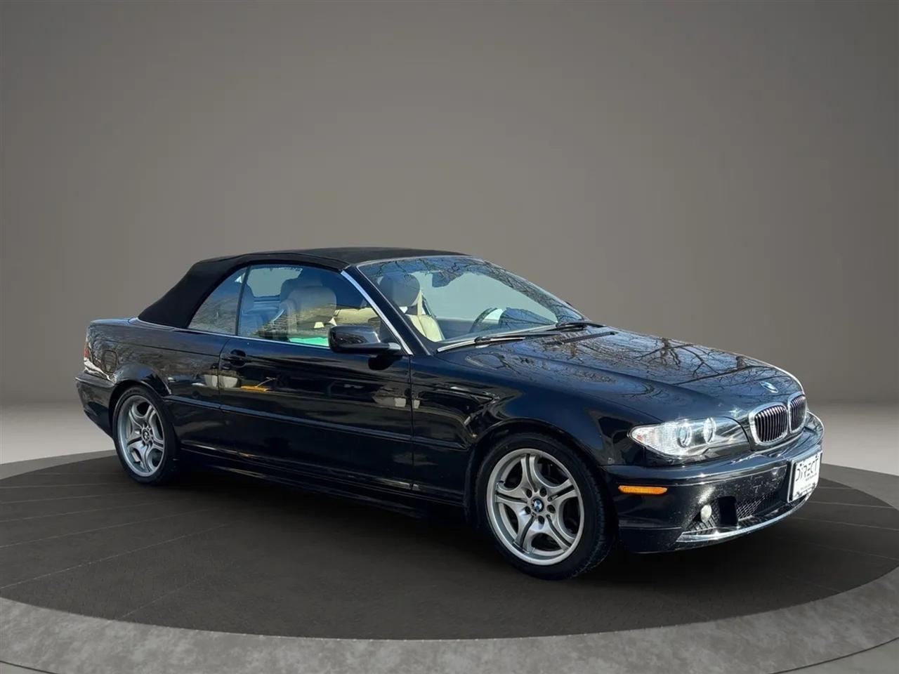 BMW 3-Series 330Ci convertible 2006