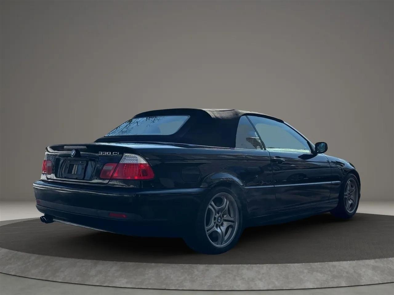 BMW 3-Series 330Ci convertible 2006