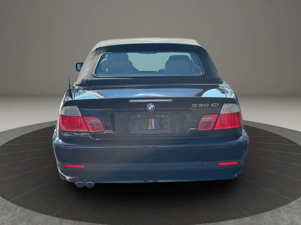 BMW 3-Series 330Ci convertible 2006