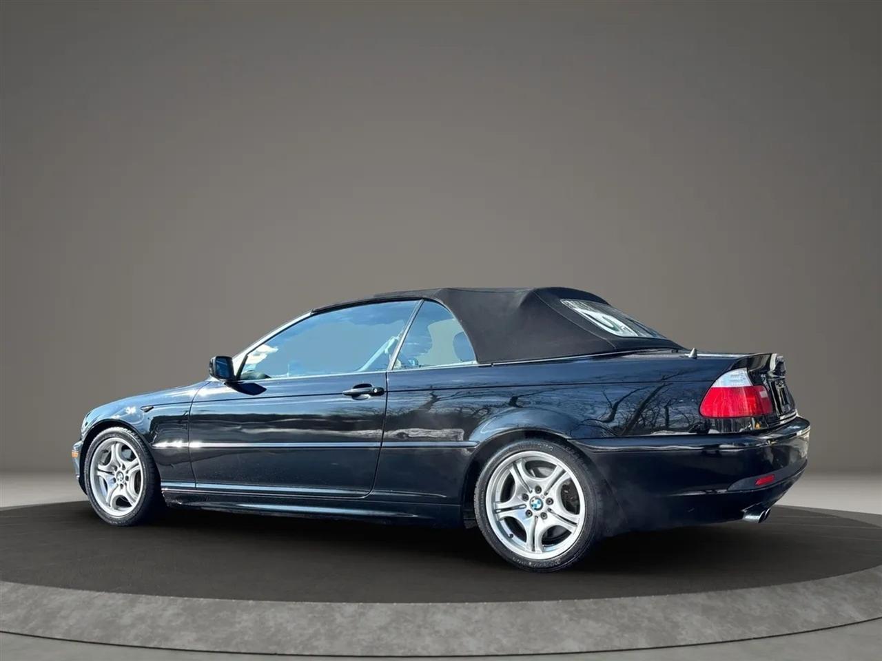 BMW 3-Series 330Ci convertible 2006
