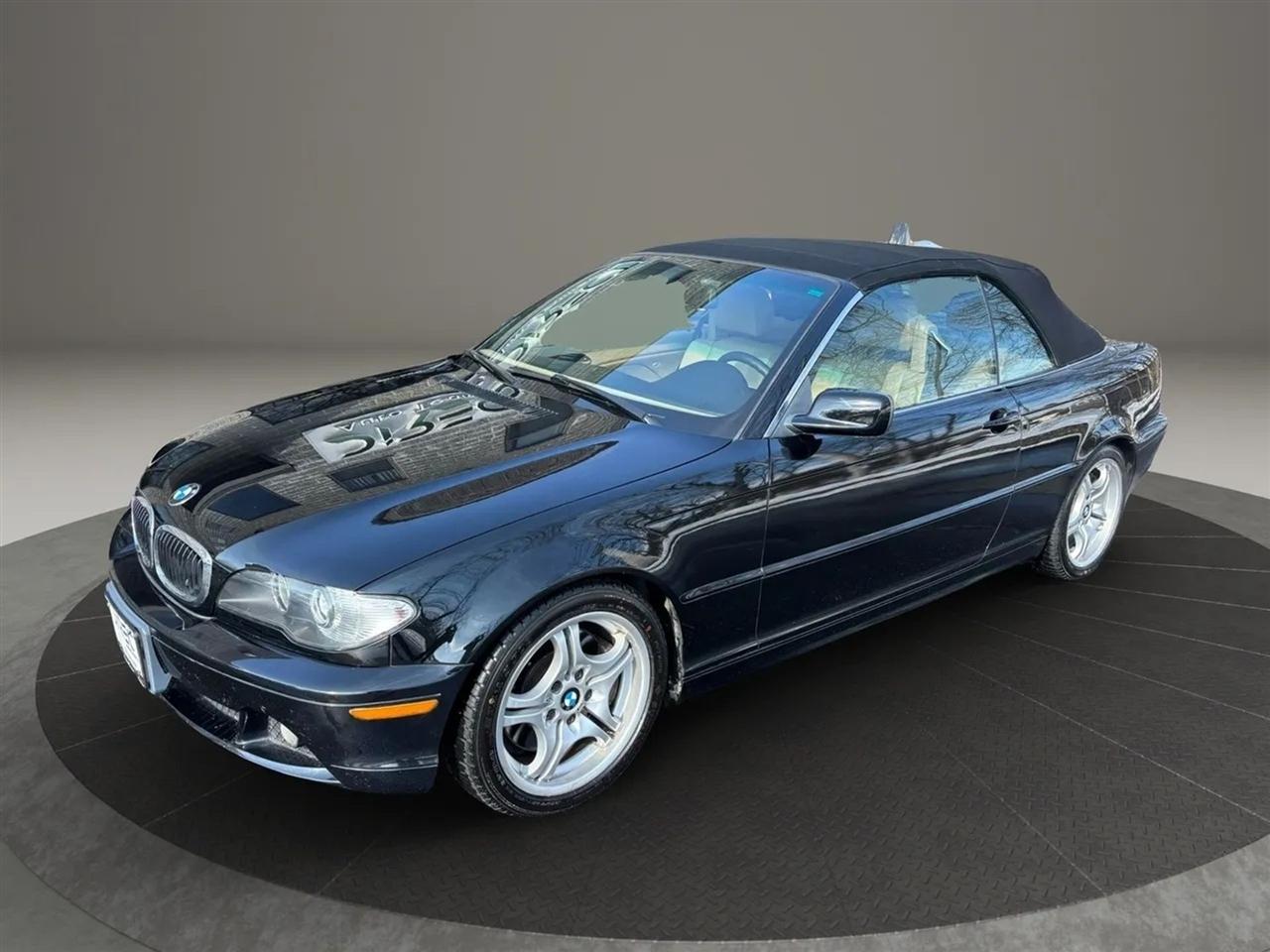 BMW 3-Series 330Ci convertible 2006