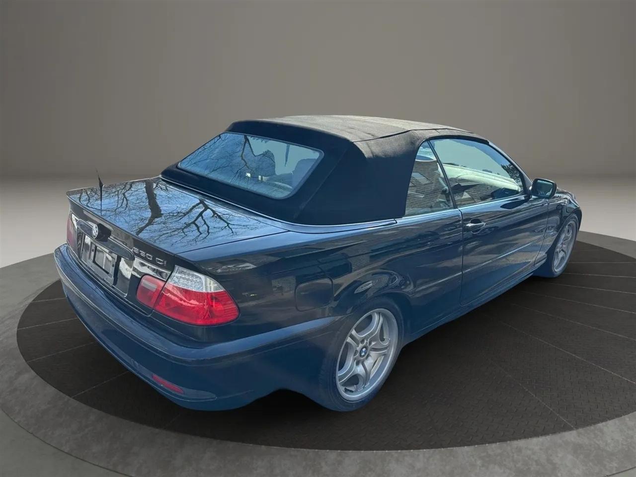 BMW 3-Series 330Ci convertible 2006