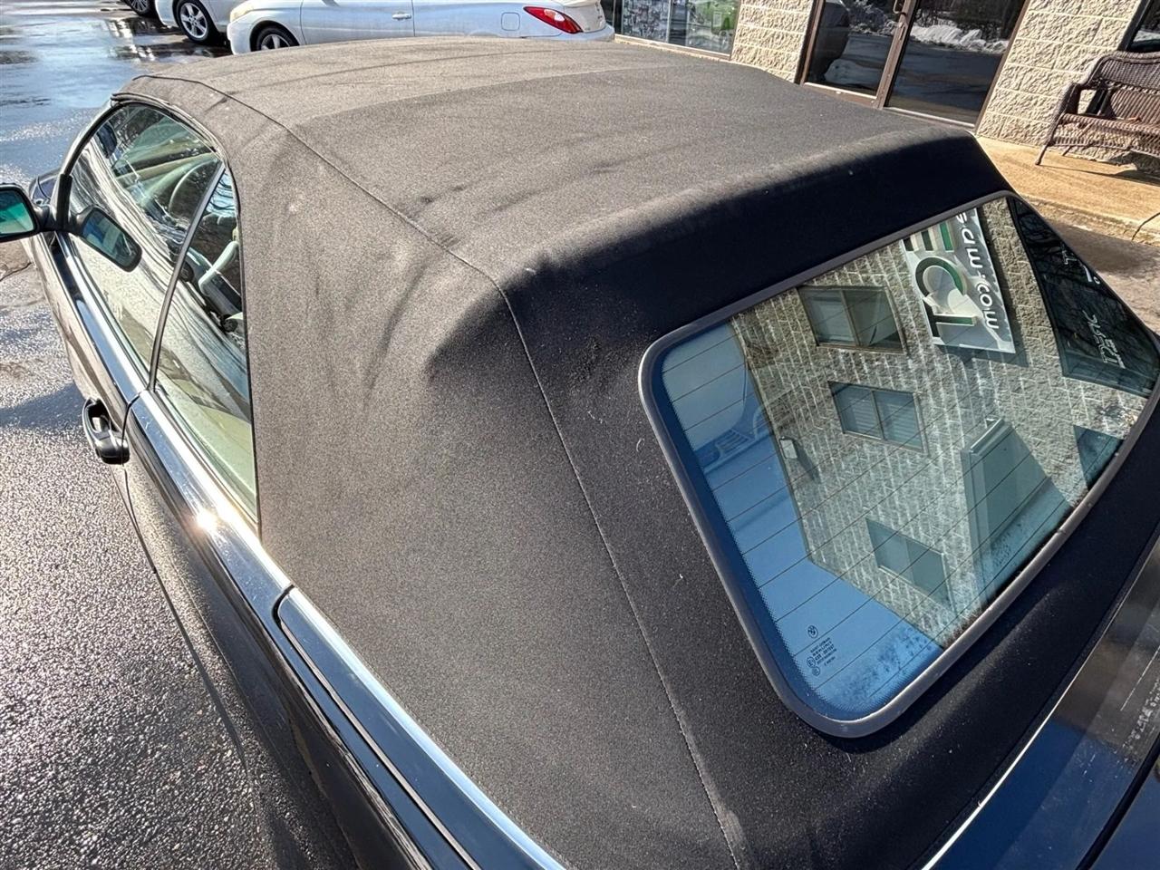 BMW 3-Series 330Ci convertible 2006