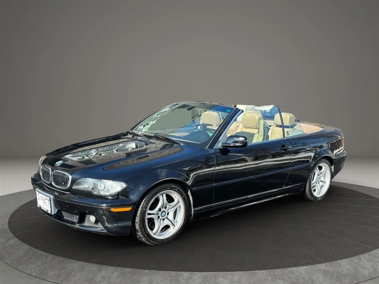 BMW 3-Series 330Ci convertible 2006