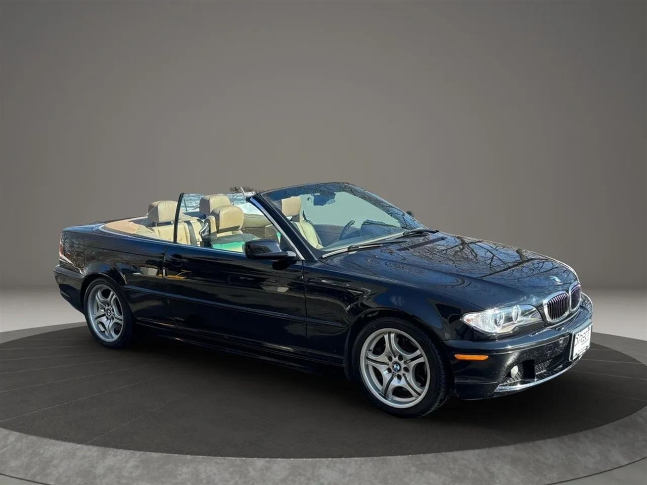 BMW 3-Series 330Ci convertible 2006