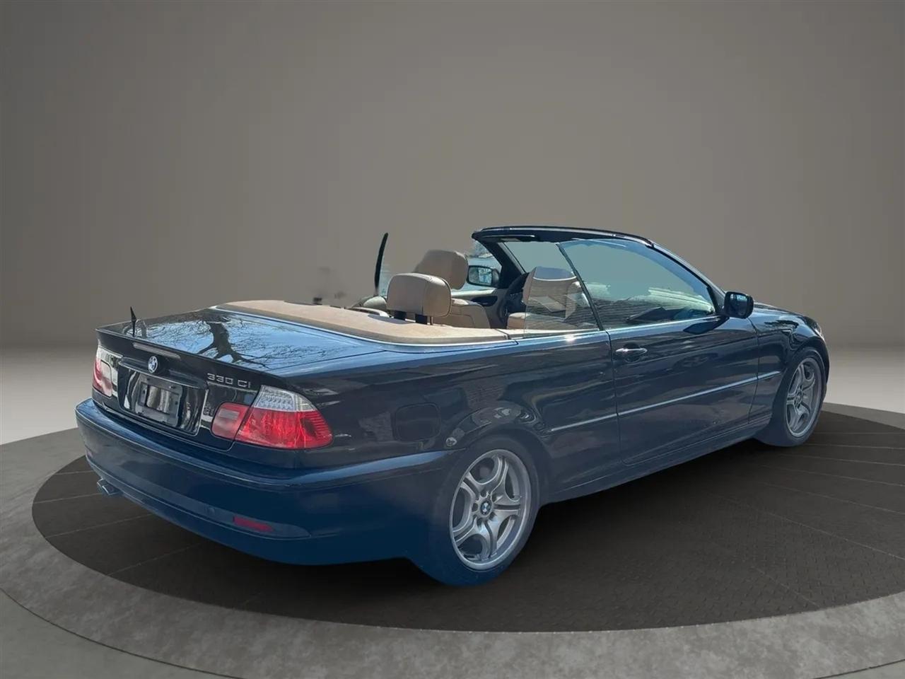 BMW 3-Series 330Ci convertible 2006